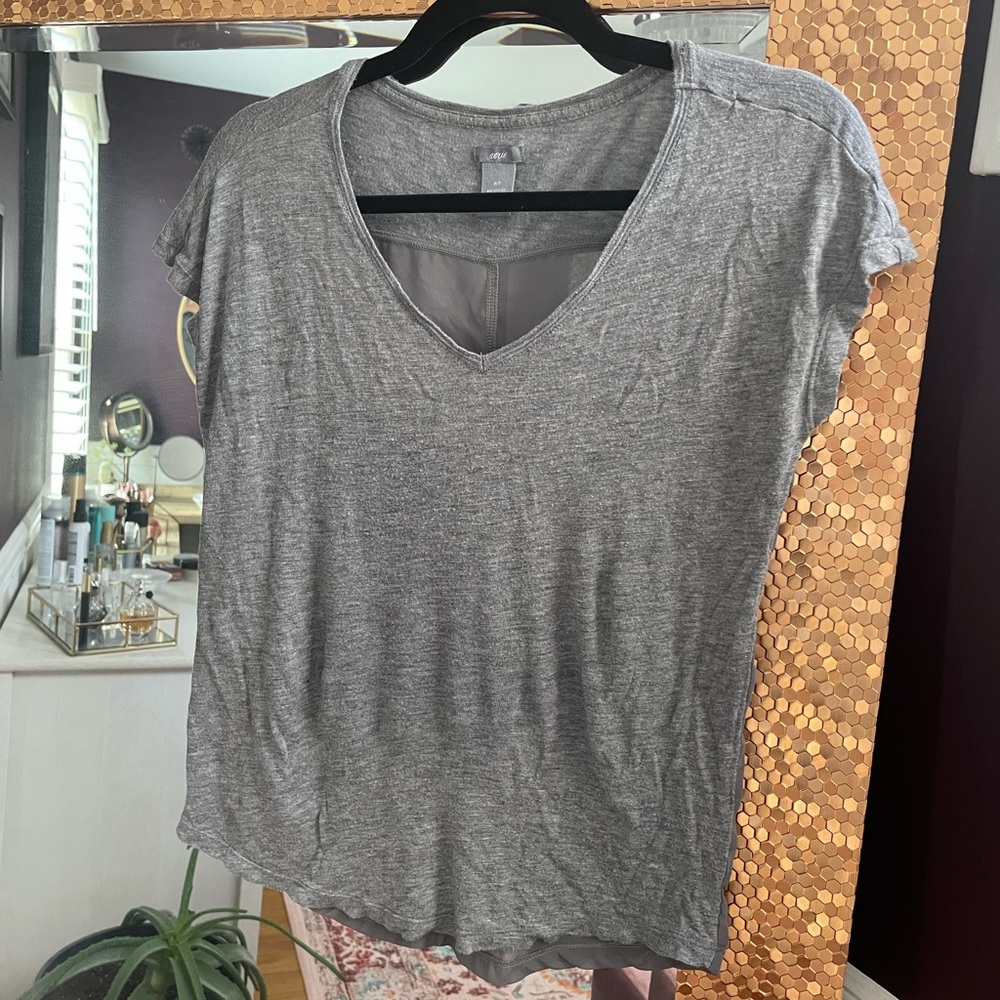 Gray top